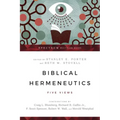 Biblical Hermeneutics: Five Views