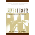 Never Forget!