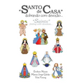 Santo de casa: dobrando com devoção: Saints: folding with devotion
