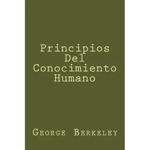 Principios Del Conocimiento Humano
