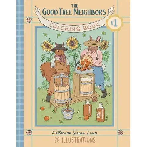 The Good Tree Neighbors Coloring Book