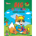 Big Colouring Green Book for 5 to 9 years Old Kids Fun Activity and Colouring Book for Children