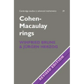Cohen-Macaulay Rings: Revised Edition