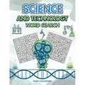 Science and Technology Word Search: 8.5x11 Large Print