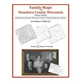 Family Maps of Waushara County, Wisconsin