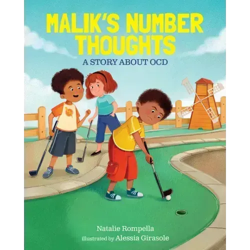 Malik's Number Thoughts: A Story about Ocd