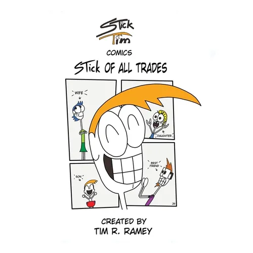 STick Tim Comics: STick of All Trades