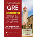 GRE Prep 2020 & 2021: GRE Study Book 2020-2021 & Practice Test Questions for the Graduate Record Examination [Includes Detailed Answer Explanations]