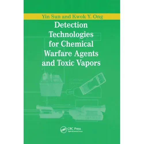 Detection Technologies for Chemical Warfare Agents and Toxic Vapors