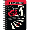 Brain Games - To Go - 10-Minute Mystery Puzzles: Unsolved Crimes, Secret Codes, Whodunits, and More