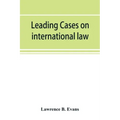 Leading cases on international law