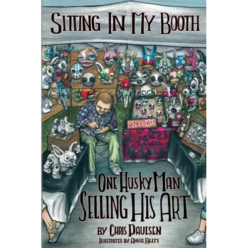 Sitting In My Booth: One Husky Man Selling His Art