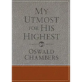 My Utmost for His Highest: Classic Language Gift Edition (a Daily Devotional with 366 Bible-Based Readings)