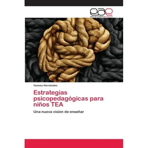 Estrategias psicopedagógicas para niños TEA