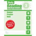 Daily Reading Comprehension, Grade 3 Student Edition Workbook