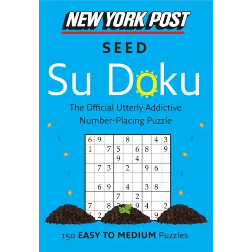 NY Post Seed Su Doku Easy M PB