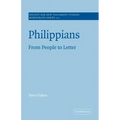 Philippians: From People to Letter