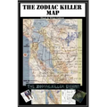The Zodiac Map: Part of the Zodiac Killer Enigma: Black and White Issue