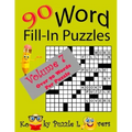 Word Fill-In Puzzles, Volume 7, 90 Puzzles