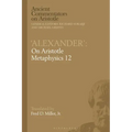 'Alexander': On Aristotle Metaphysics 12