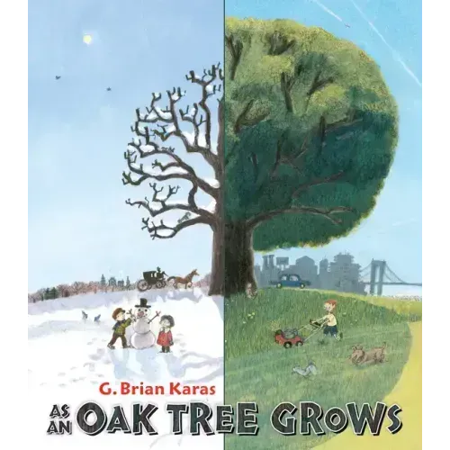 As an Oak Tree Grows