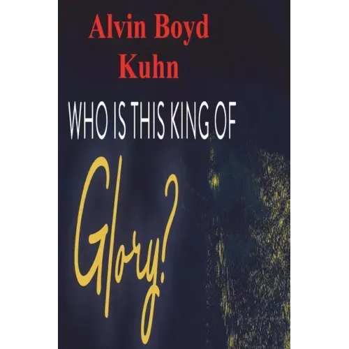Who is this King of Glory?