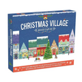 Christmas Village Advent Craft Kit: With 25 Beautifully Illustrated Buildings - Christmas Craft