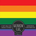 Rainbow Flag Scrapbook Paper Pad: Pride LGBT Art 8x8 Decorative Paper Design Scrapbooking Kit for Cardmaking, DIY Crafts, Creative Projects