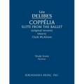 Coppélia Ballet Suite: Study score