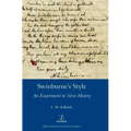 Swinburne's Style: An Experiment in Verse History