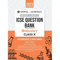 Oswal - Gurukul Biology Most Likely Question Bank: ICSE Class 10 For 2023 Exam