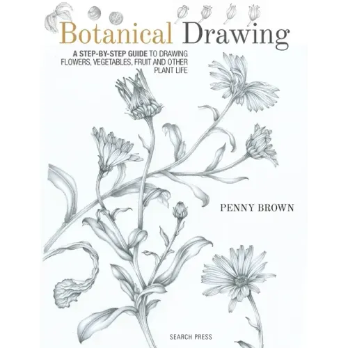 Botanical Drawing: A Step-By-Step Guide to Drawing Flowers, Vegetables, Fruit and Other Plant Life