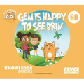 Gem Is Happy to See Brin: Book 60