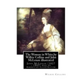 The Woman in White, by Wilkie Collins and John McLenan illustrated: John McLenan (1827 - 1865) was an American illustrator