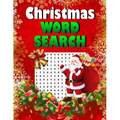 Christmas word search.: Easy Large Print Puzzle Book for Adults, Kids & Everyone for the 25 Days of Christmas.