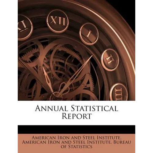Annual Statistical Report