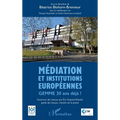 Médiation et institutions européennes: GEMME 20 ans déjà !