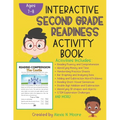 Interactive 2nd Grade Readiness Activity Book