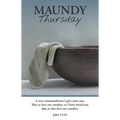 Maundy Thursday Bulletin: Love One Another (Package of 100): John 13:34 (Kjv)