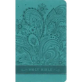 Niv, Bible for Teen Girls, Leathersoft, Blue, Thumb Indexed Tabs: Growing in Faith, Hope, and Love