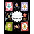 Quilts Graph Paper: Patchwork Quilts and Projects / Square, Hexagon and Triangle Quilts for Beginners