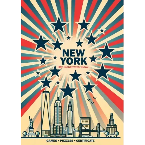 New York (My Globetrotter Book): Travel activity book for children 6-12 years old