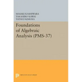 Foundations of Algebraic Analysis
