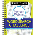 Brain Games - Merriam-Webster Word Search Challenge: Stretch Your Brain and Build Your Word Skills