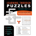 Learning Through Puzzles: A Children's Activity Book with a Problem Solving Twist - Featuring Crossword Puzzles, Word Searches & Word Scrambles