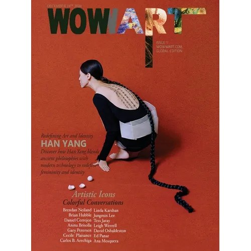 WowwArt - Han Yang: Colorful Conversations with Brendan Neiland, Brian Hubble, Daniel Cerrejon, Anina Brisolla, Gary Petersen, Cecile Plai