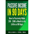 Passive Income in 90 Days: How to Passively Make $1K - $10K a Month in as Little as 90 Days