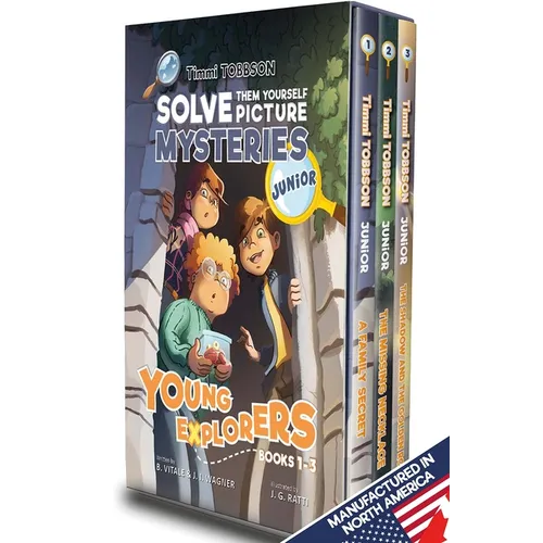 Timmi Tobbson Young Explorers 3 Book Set