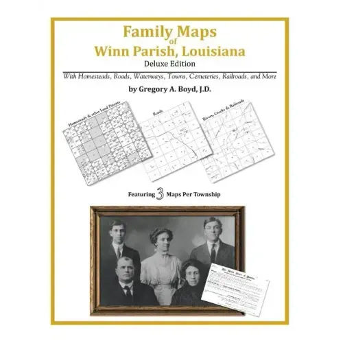 Family Maps of Winn Parish, Louisiana