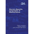 Domain-Specific Languages of Mathematics